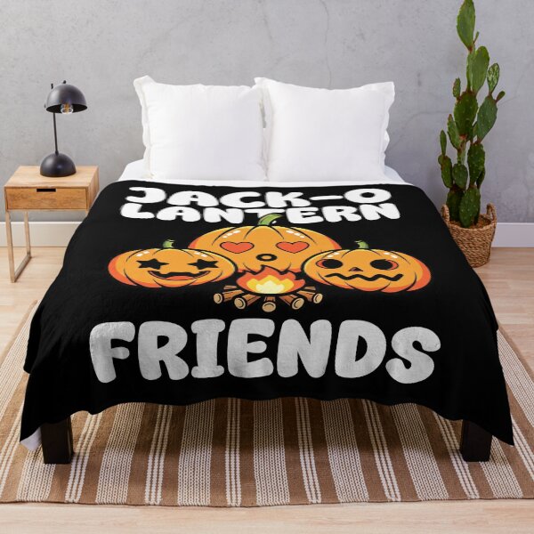 Item preview, JACK-O-LANTERN FRIENDS - PUMPKIN HALLOWEEN designed and sold by KEF Custom.
