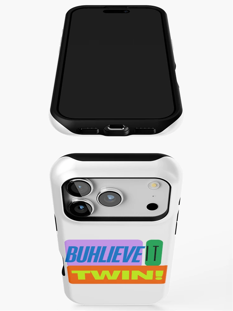 Thumbnail 3 of 4, iPhone Case, WNBA - Buhlieve It Twin designed and sold by WNBAToons.