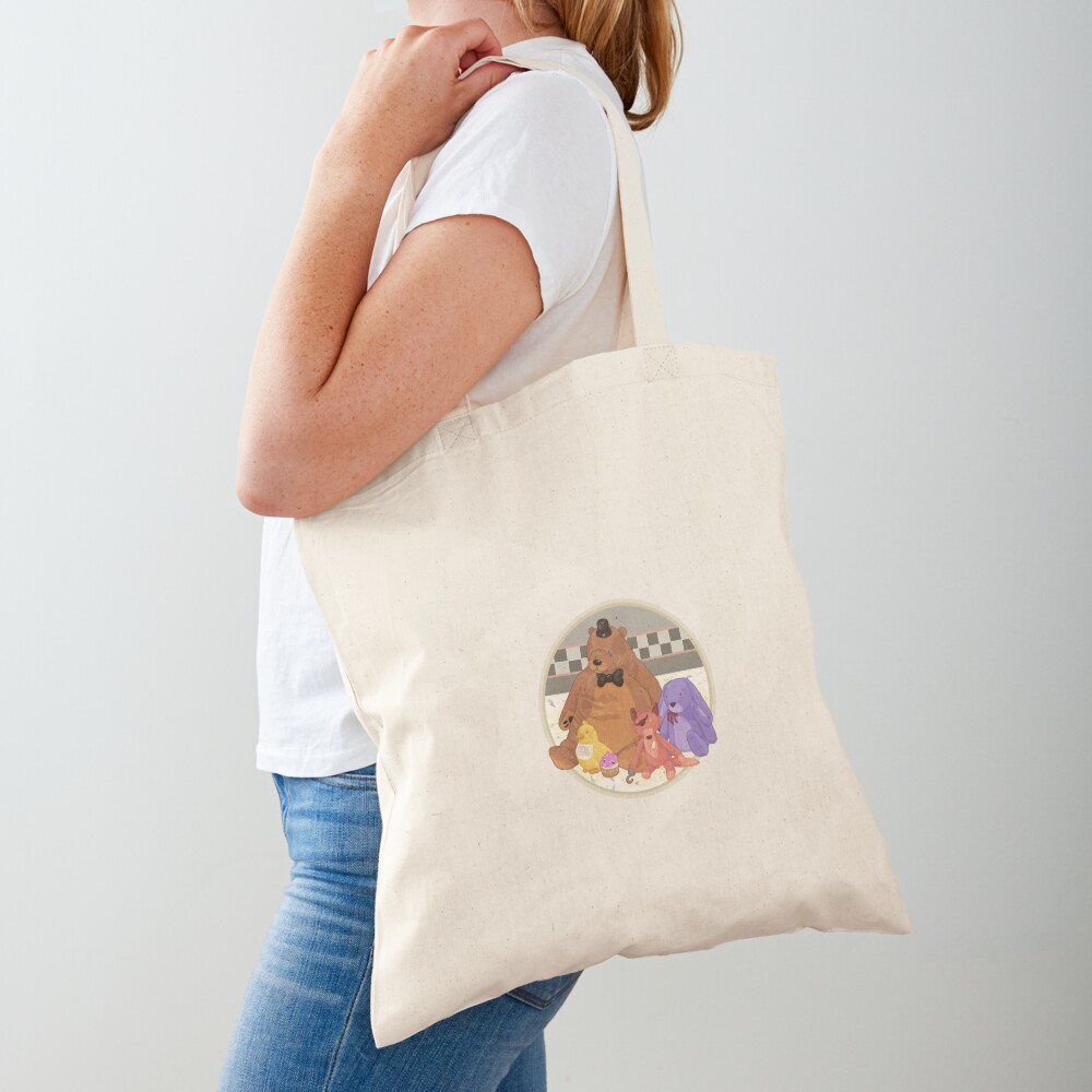 Item preview, Cotton Tote Bag designed and sold by MeowlessX.