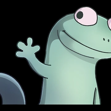 Artwork thumbnail, Lizard Lizard Lizard Meme by Asutip