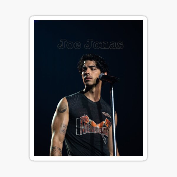 Item preview, Joe Jonas en vivo en concierto designed and sold by httpmeggo.