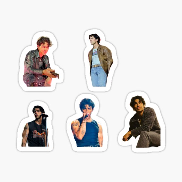 Item preview, Paquete de pegatinas/imanes con varias fotos de Joe Jonas designed and sold by httpmeggo.