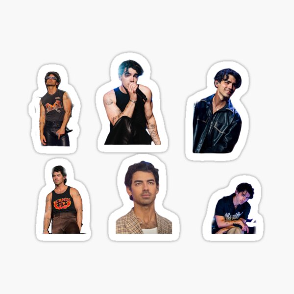 Item preview, Pegatinas magnéticas multipack de Joe Jonas designed and sold by httpmeggo.