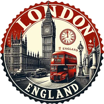 Artwork thumbnail, London Bus by yunamaliskova