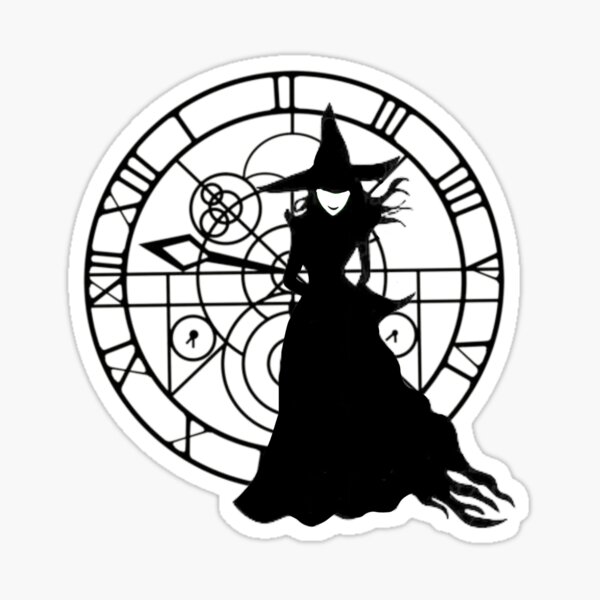 Item preview, Silueta de Elphaba designed and sold by MAR2D2.