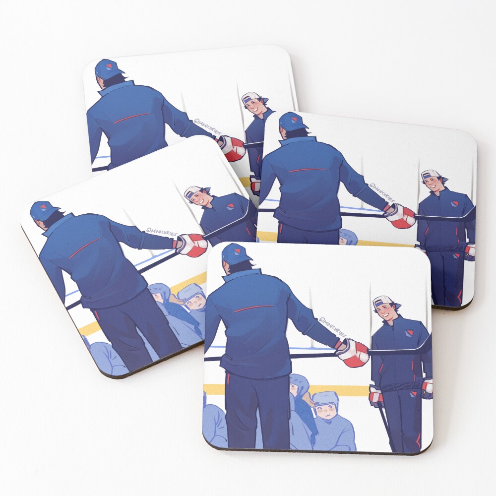 Item preview, Coasters (Set of 4) designed and sold by moncuries.