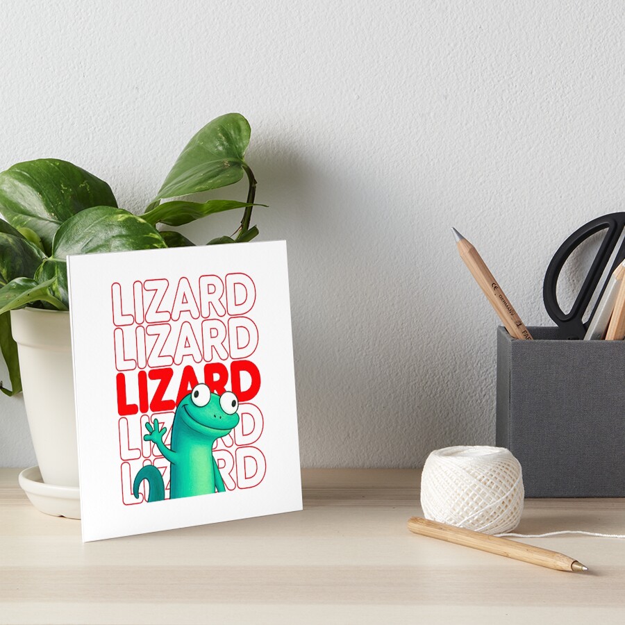 Item preview, Art Board Print designed and sold by TinyPanic.