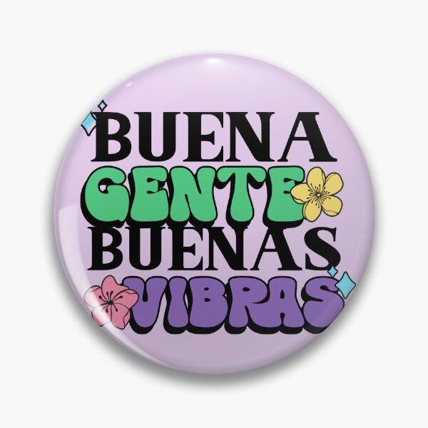 Item preview, Buena Gente Buenas Vibras designed and sold by TheLomiLoveBus.