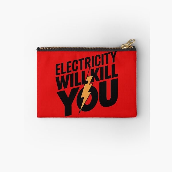 Item preview, Electricity Will Kill You Funny Warning cool best  designed and sold by bukajart.