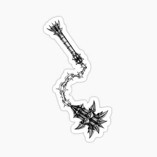Item preview, Angmar's flail designed and sold by blk.marks.