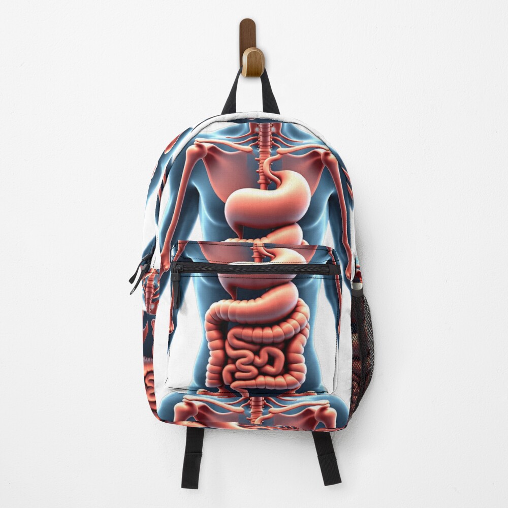 Item preview, Backpack designed and sold by AwesomeDigiShop.
