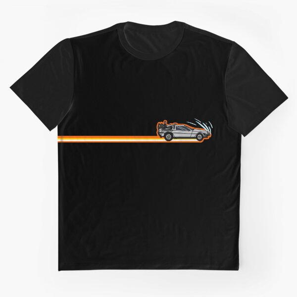 Aperçu de l'œuvre Delorean créée et vendue par EthanJWarburton.
