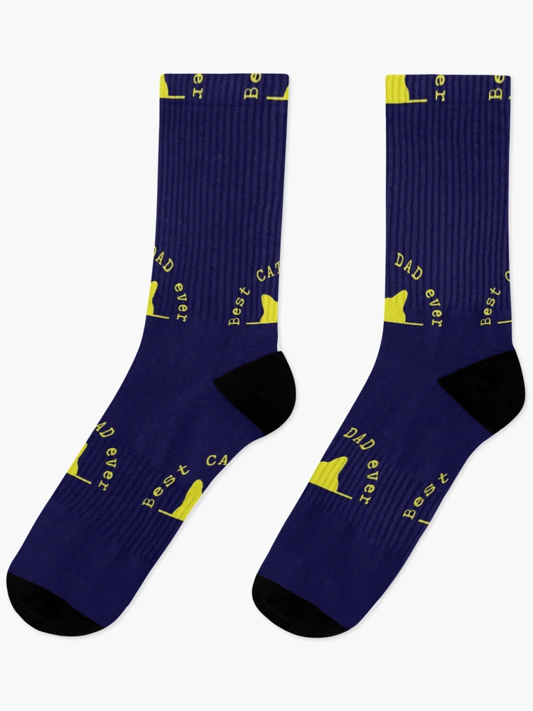 Thumbnail 1 of 5, Socks, Best Cat Dad Ever designed and sold by alczar.