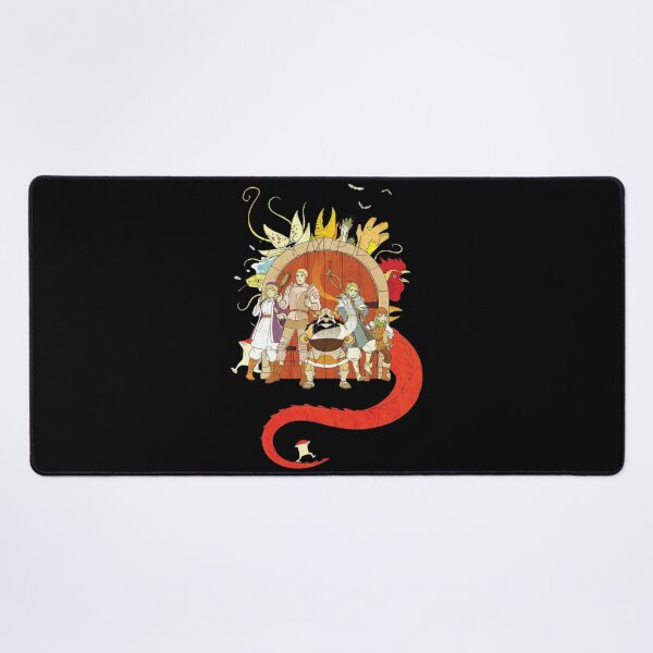 Item preview, dungeon meshi designed and sold by Dikkumbura.