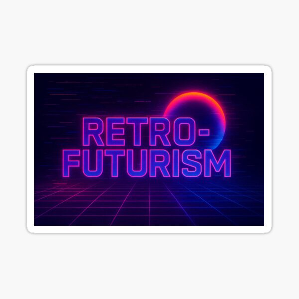 Aperçu de l'œuvre Rétrofuturisme créée et vendue par tim tal.