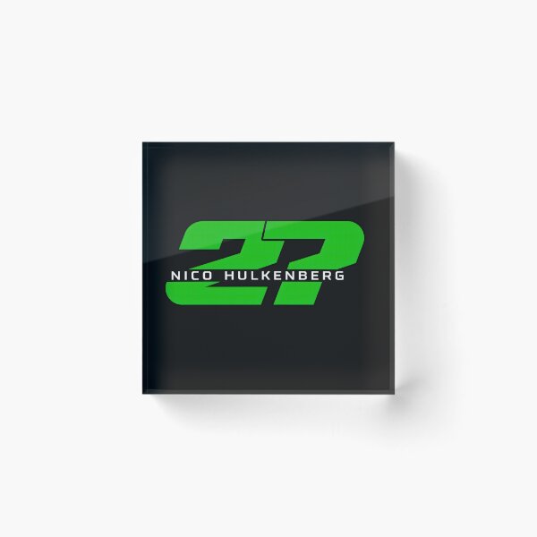 Item preview, Nico Hulkenberg F1 27 designed and sold by Studio F1Grid.