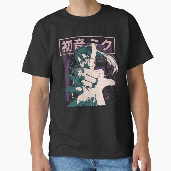 Item preview, Hatsune Miku Tri Color designed and sold by MadShroomPrints.