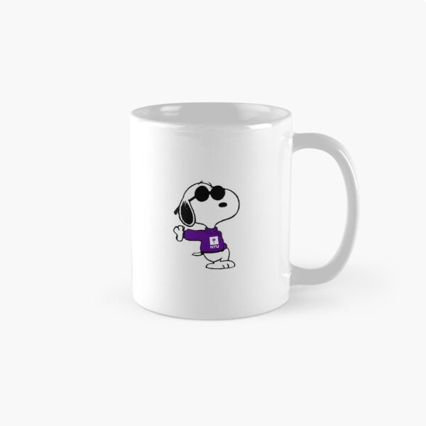 Item preview, Snoopy de la Universidad de Nueva York designed and sold by cpfromky.