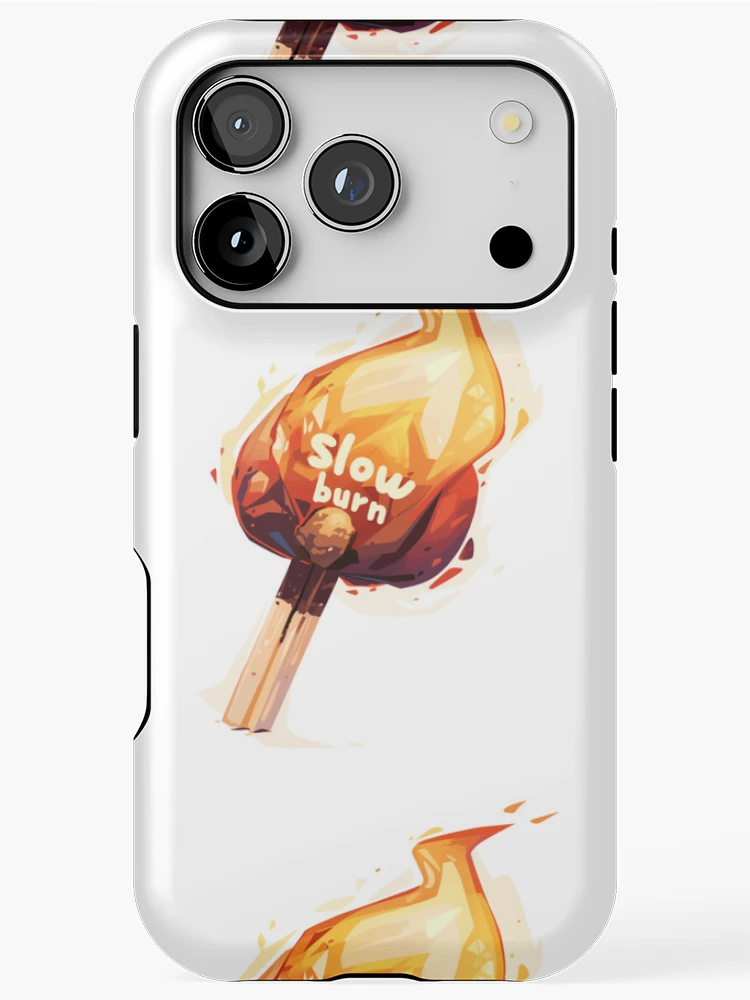 Thumbnail 1 of 4, iPhone Case, Slow burn designed and sold by MendaciousMina.