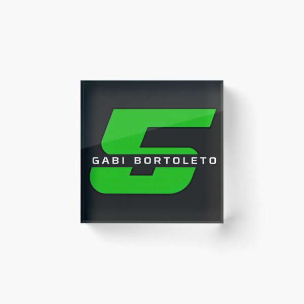 Item preview, Gabriel Bortoleto, piloto de F1 número 5 designed and sold by Studio F1Grid.