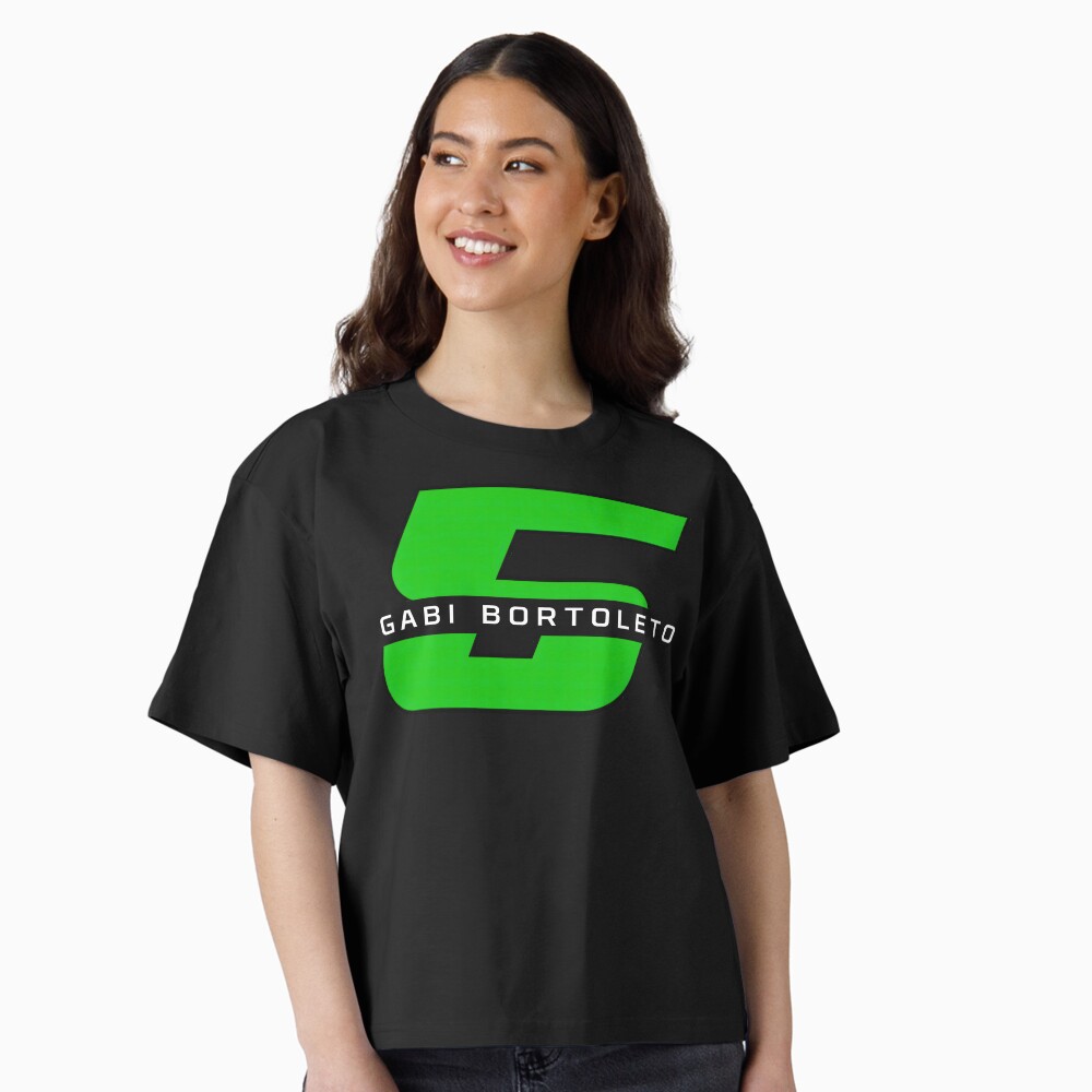 Vista previa del artículo con la obra «Camiseta holgada boxy», diseñado y vendido por Studio F1Grid.