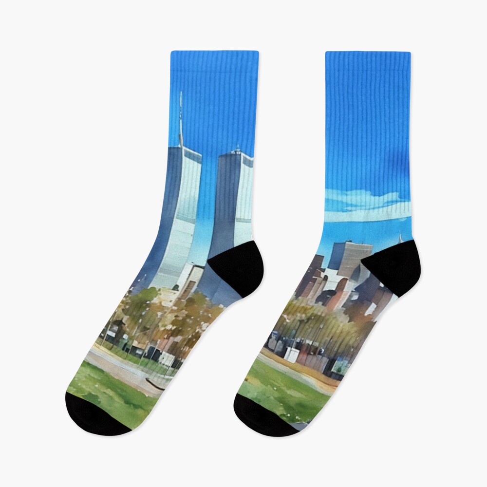 Item preview, Socks designed and sold by RCWatercolours.