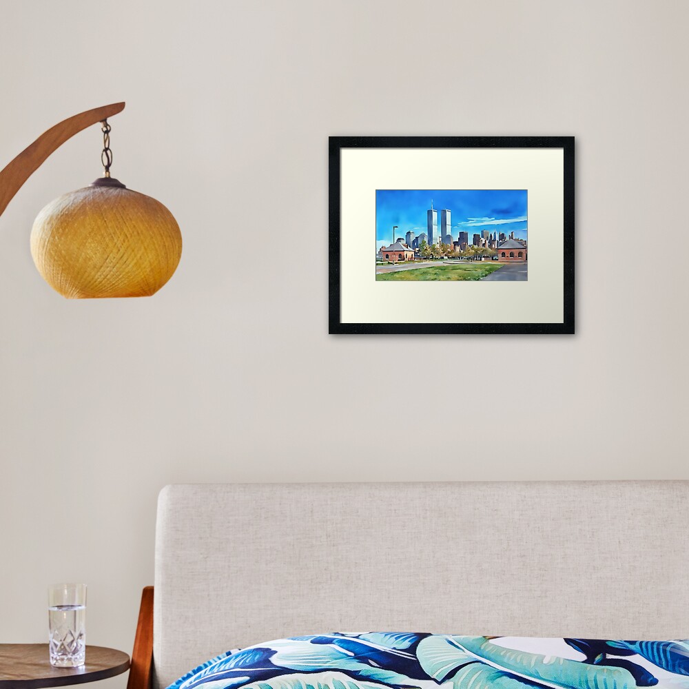 Item preview, Framed Art Print designed and sold by RCWatercolours.