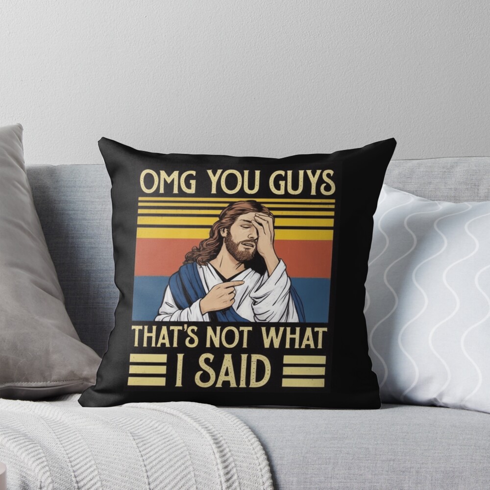 Item preview, Throw Pillow designed and sold by ARTEXII.