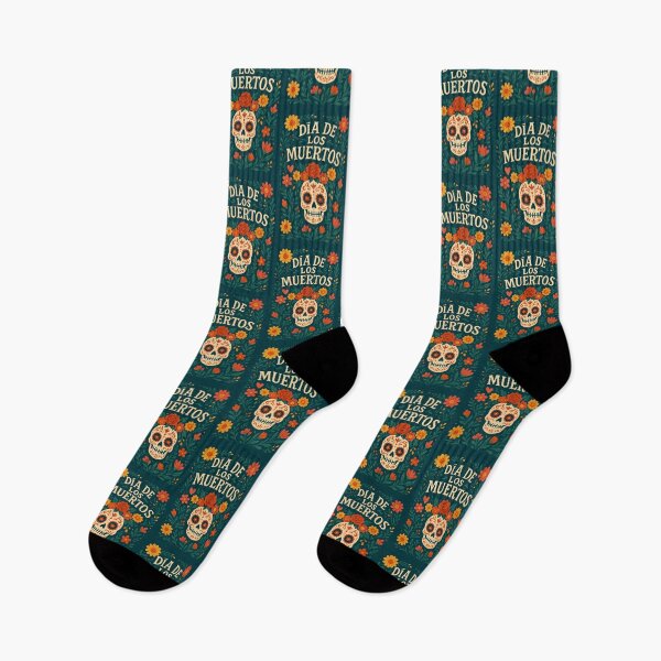 Item preview, Celebración del Día de los Muertos México Calavera de Azúcar designed and sold by Aryabek.