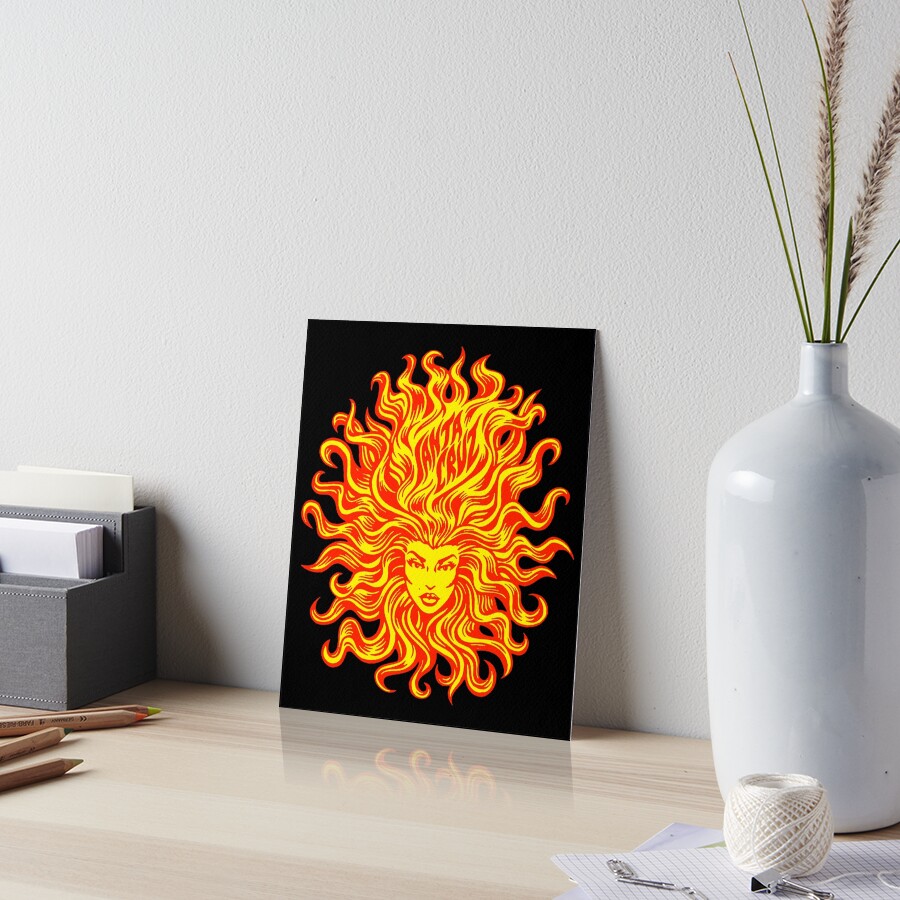 Aperçu de l'œuvre Impression rigide créée et vendue par IGNISmerchstore.