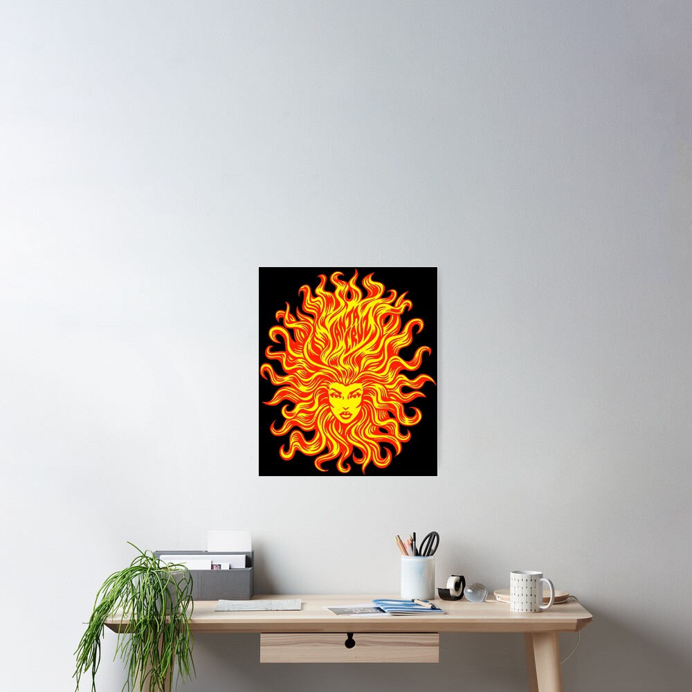 Aperçu de l'œuvre Poster créée et vendue par IGNISmerchstore.