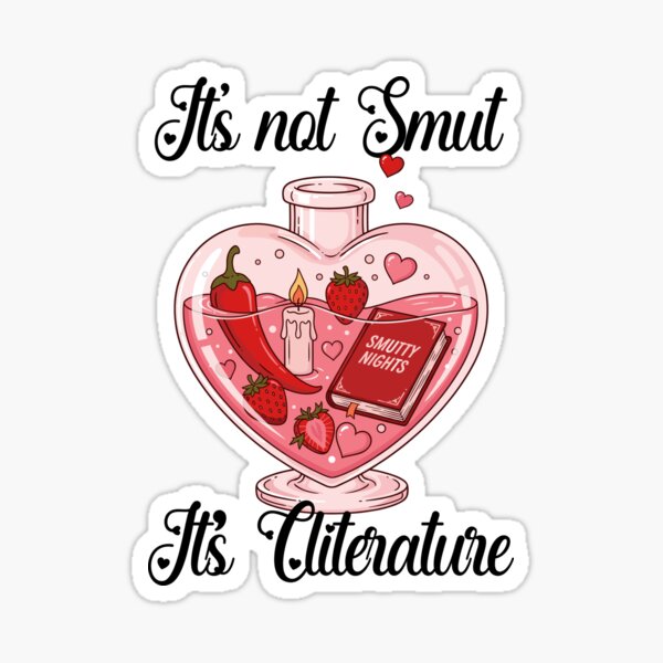 Item preview, No es obscenidad, es literatura científica, romance picante y libresco. Lector. designed and sold by DesignsByAnett.