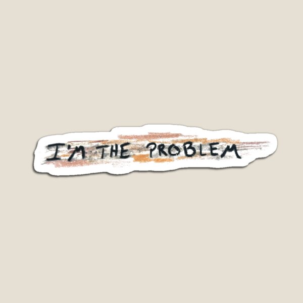 Artikelvorschau, Ich bin das Problem MW entworfen und verkauft von lo.design.co.