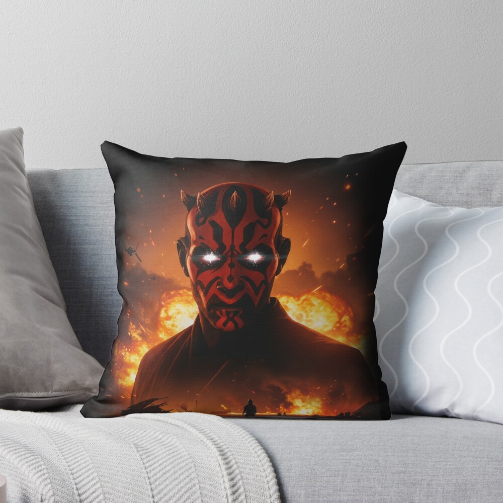 Item preview, Throw Pillow designed and sold by HardDraw.