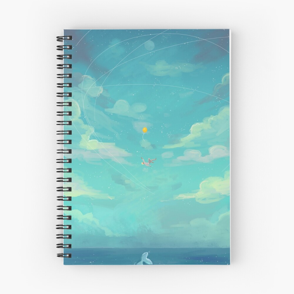 Item preview, Spiral Notebook designed and sold by maitoree.