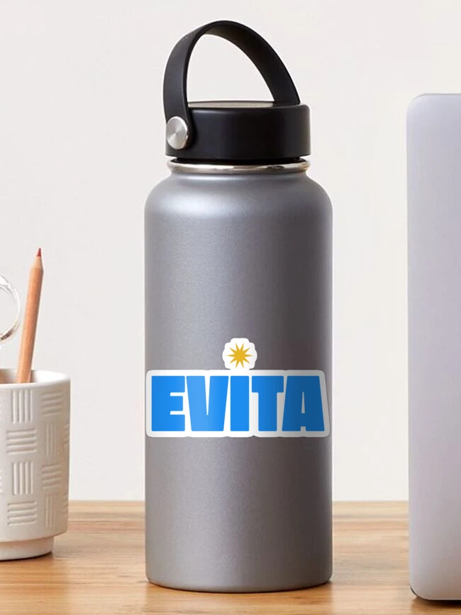 Imagen 1 de 3, Pegatina con la obra evita, diseñada y vendida por oliviaw-designs.