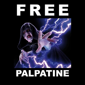 Artwork thumbnail, Free Palpatine by TillaCrowne