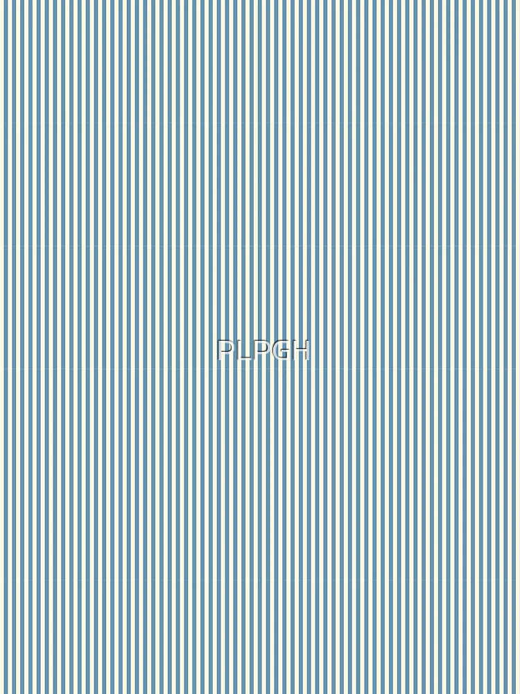 Thumbnail 4 of 4, Graphic T-Shirt, Blue stripe pattern designed and sold by PLPGH.