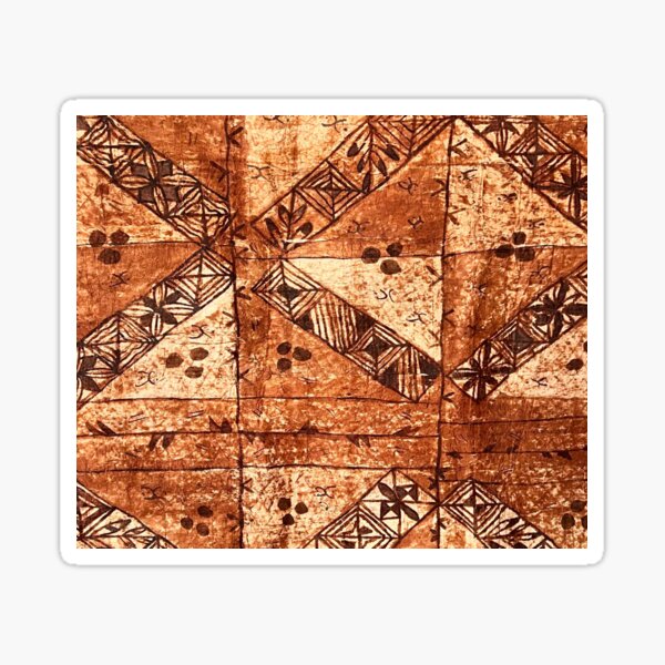 Aperçu de l'œuvre Tapa design polynésien créée et vendue par KeithMasima.