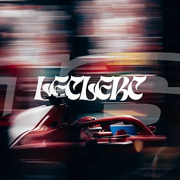 Artwork thumbnail, Charles Leclerc - Speed by F1Show