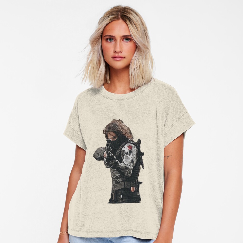 Vista previa del artículo con la obra «Camiseta relajada», diseñado y vendido por jeongogh.