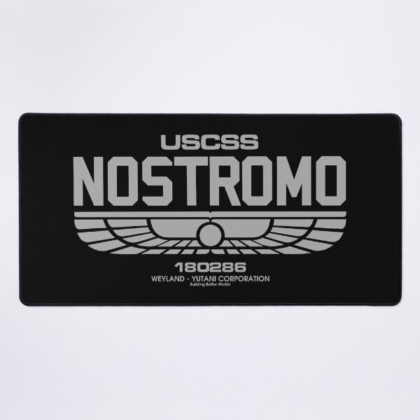 Aperçu de l'œuvre Nostromo, WeyLand-Yutani, créée et vendue par obstinator.