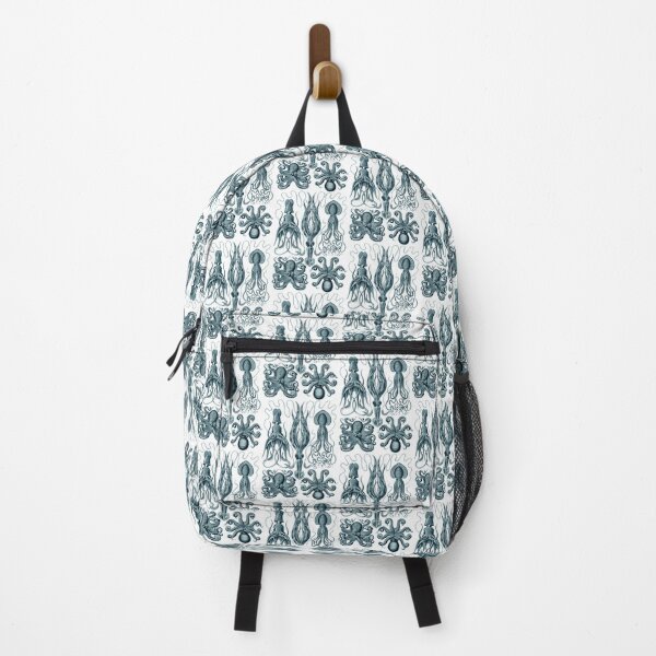 Item preview, Ernst Haeckel Gamochonia Octopus Cerulean designed and sold by aimeewilson.