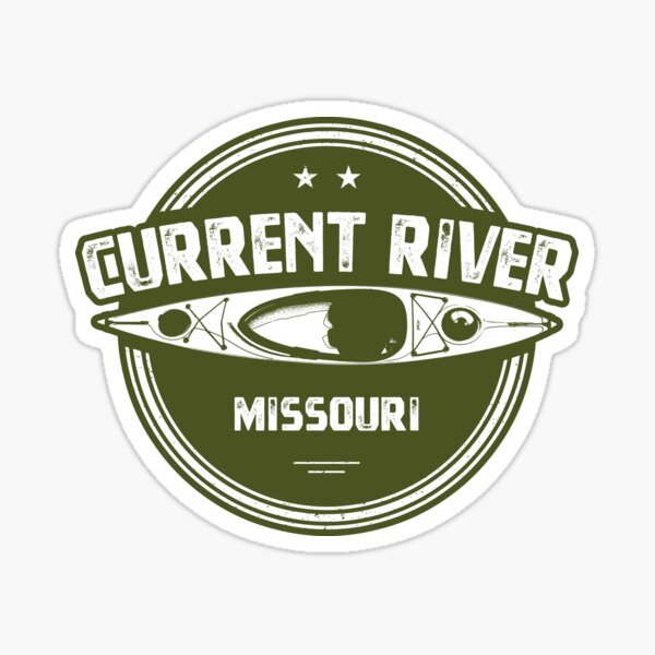Aperçu de l'œuvre Kayak sur la rivière Missouri actuelle créée et vendue par Esskay Designs.