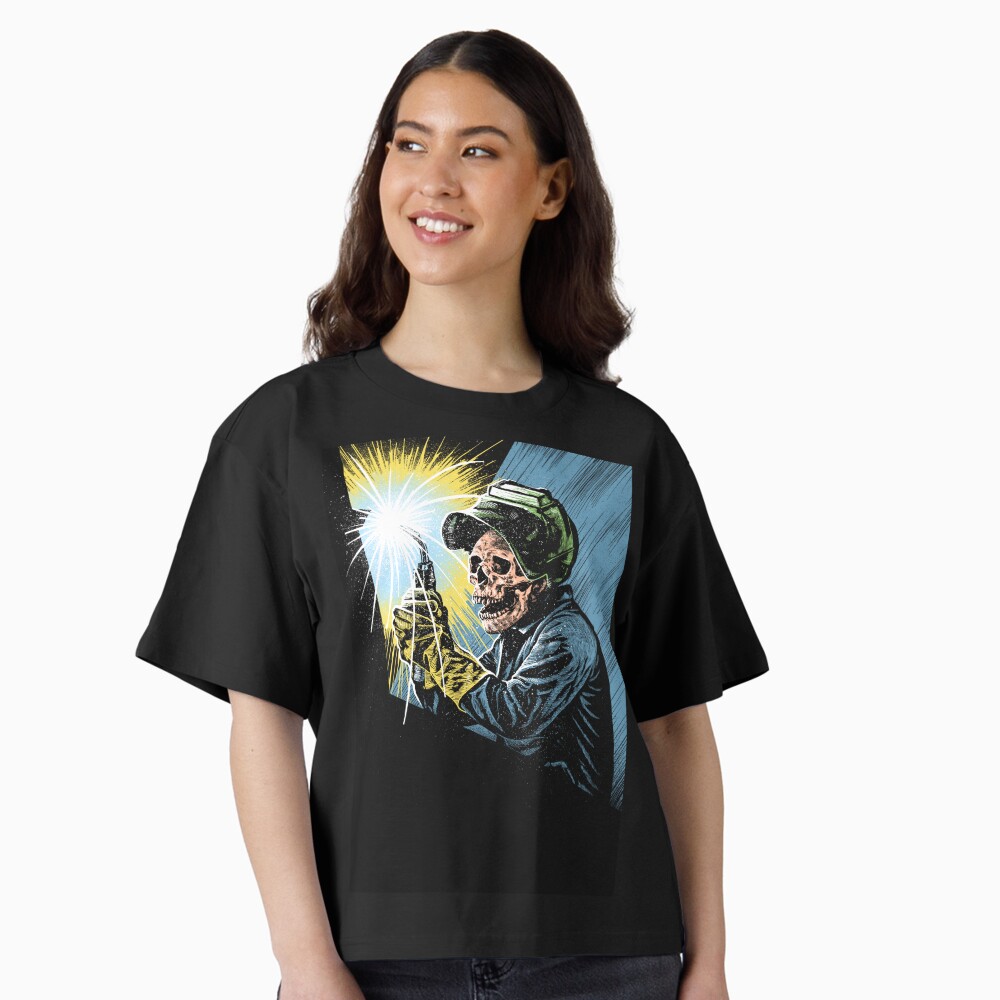 Vista previa del artículo con la obra «Camiseta holgada boxy», diseñado y vendido por barmalisiRTB.