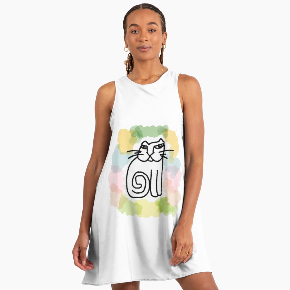 Item preview, A-Line Dress designed and sold by lisawarren.