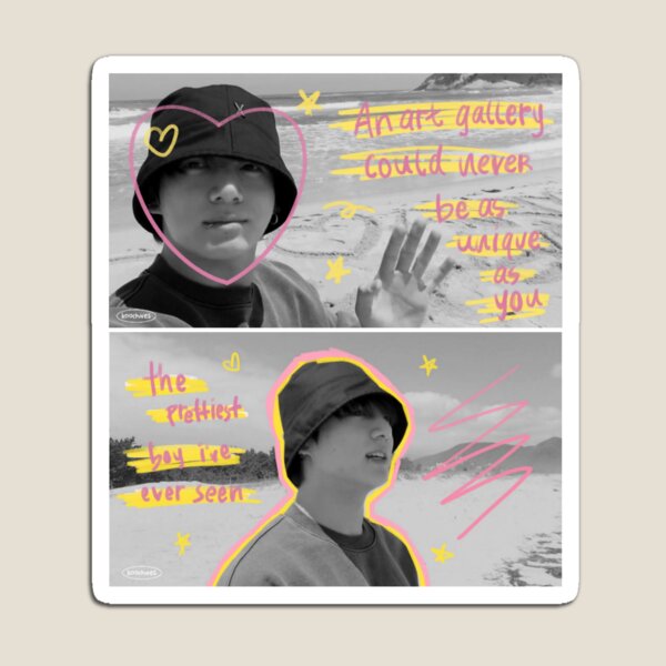Item preview, El chico más bonito - Jung Kook designed and sold by GiaficDesigns.