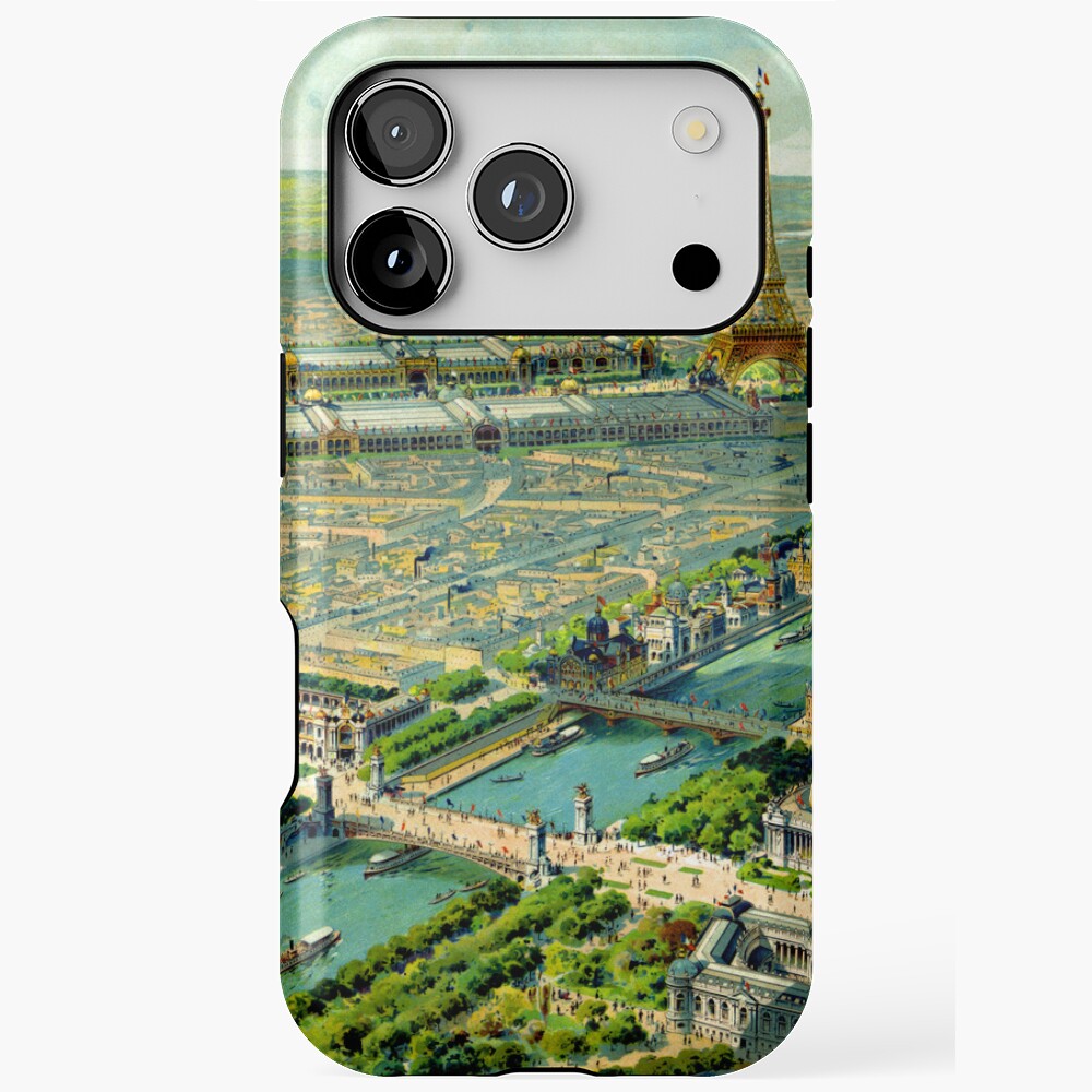 Vista previa del artículo con la obra «Funda resistente MagSafe para iPhone», diseñado y vendido por dead82.