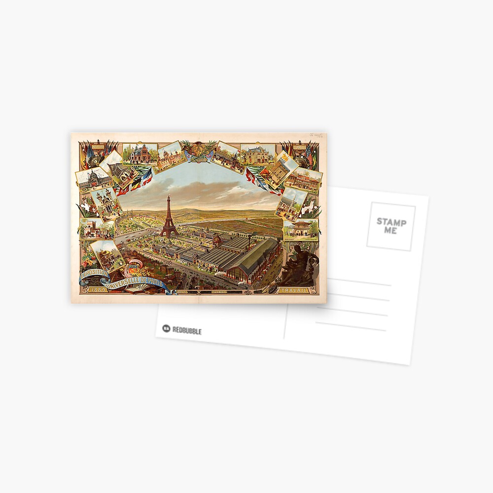 Vista previa del artículo con la obra «Postal», diseñado y vendido por dead82.