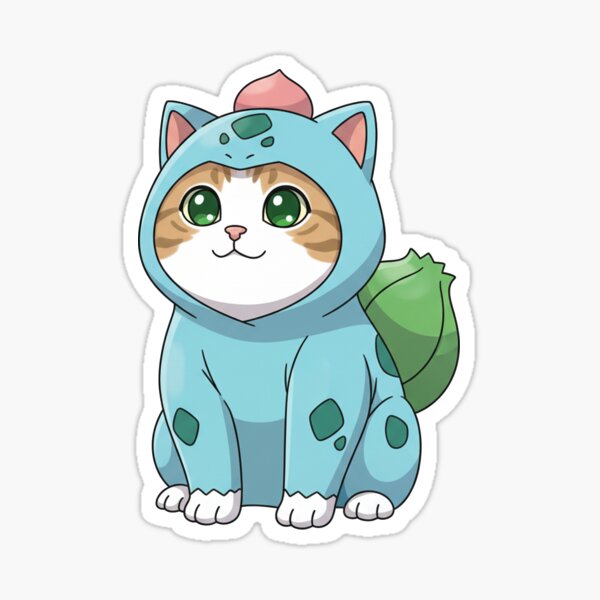 Item preview, Meowbasaur designed and sold by SketchBag.